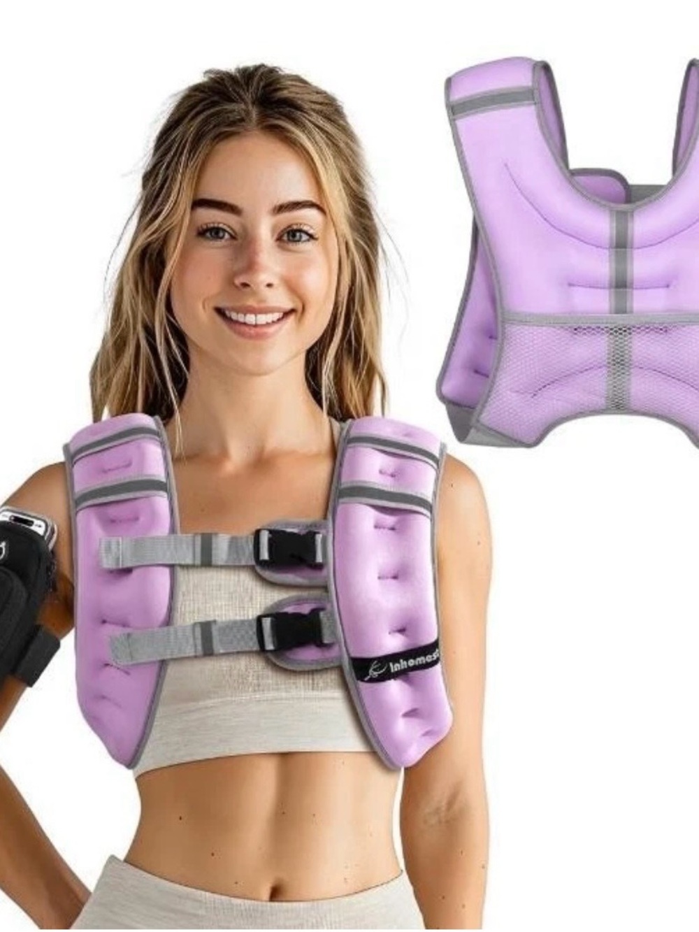 15 Pound Weighted Vest